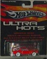 Hot Wheels 69 Mustang ULTRA HOTS Collection Red Hot Wheels