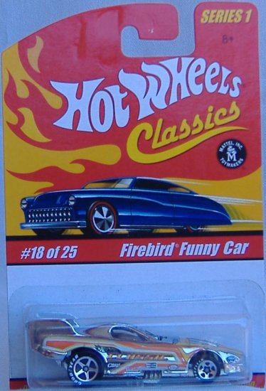 Hot Wheels Firebird Fire Bird Funy Car Classics Collection 1