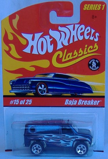 Hot Wheels Classics Collection 1 Baja Breaker Excellent Color and Tampos