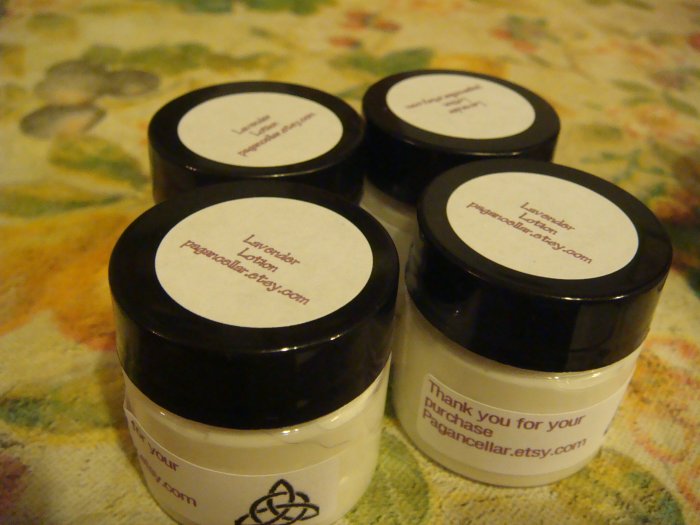 Lavender Hand Lotion