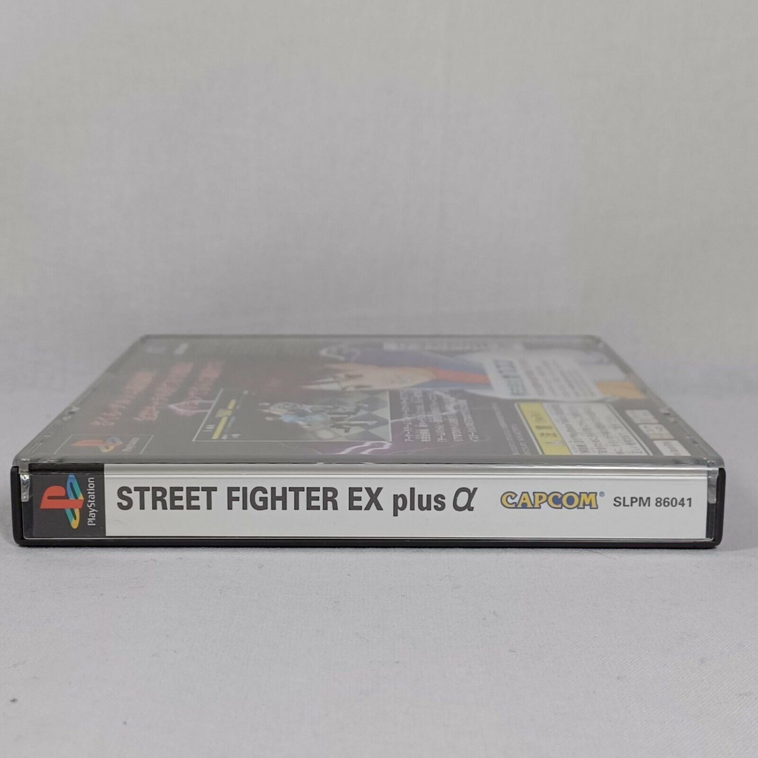 Sony Playstation Ps Street Fighter Ex Plus Alpha Japan Import Ntsc J