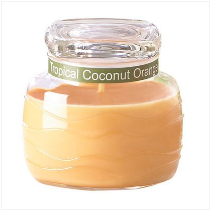 Orange & Coconut Jar Candle