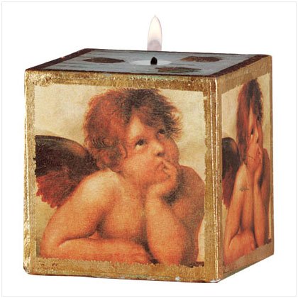 Scented Angel Candle