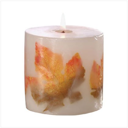 Scented Fall Leaves Candle