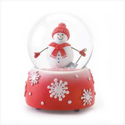 Snowman Snowglobe
