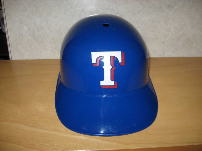 Texas Rangers Full Size Souvenir MLB Baseball Batting Helmet