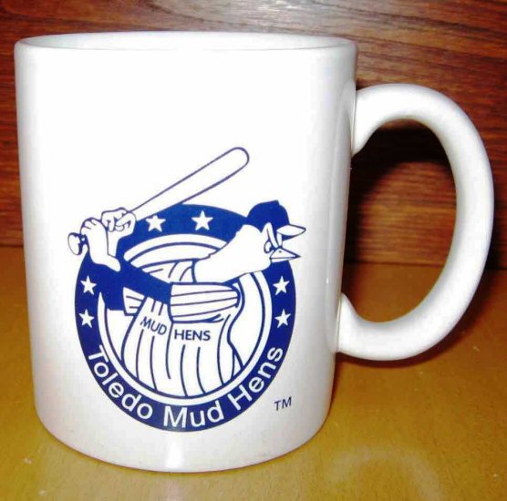 Toledo Mud Hens Baseball Ohio Minor League Coffee Cup