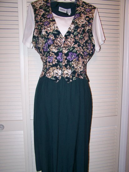 Vested dress