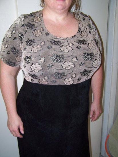 Plus size "Hot to Trot" dress