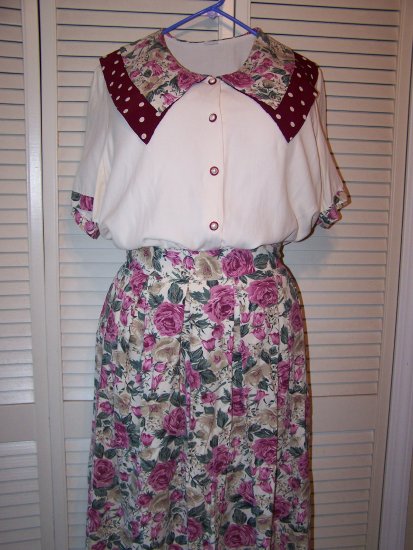 Classy two piece outfit