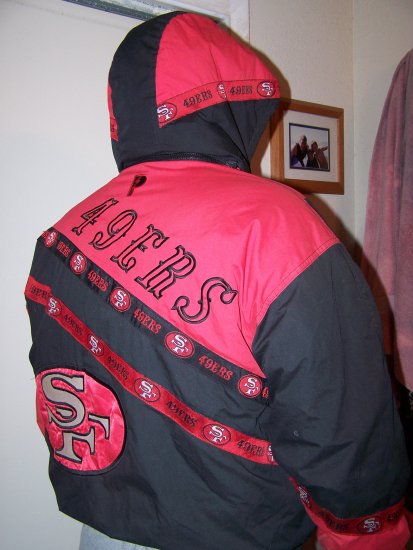 Retro 49er's coat