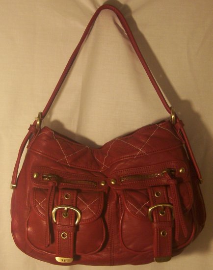 Tommy Hilfiger Ladies Burgundy Handbag