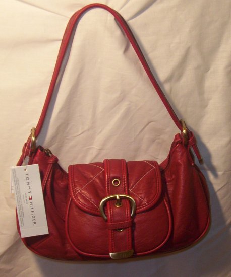 TOMMY HILFIGER CASTLE ROCK HOBO HANDBAG PURSE