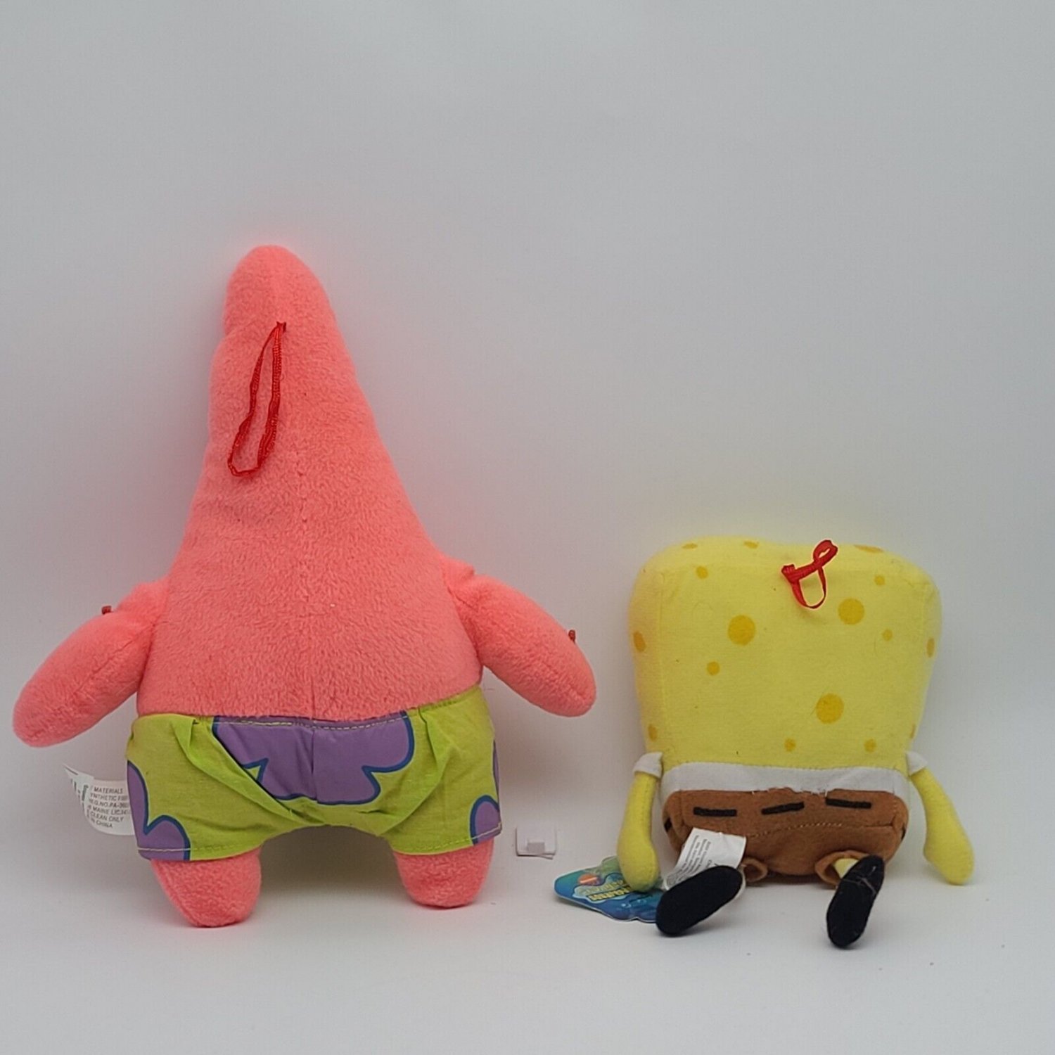 Spongebob Squarepants Patrick Plush Dolls Stuffed Toys Clean See Pics