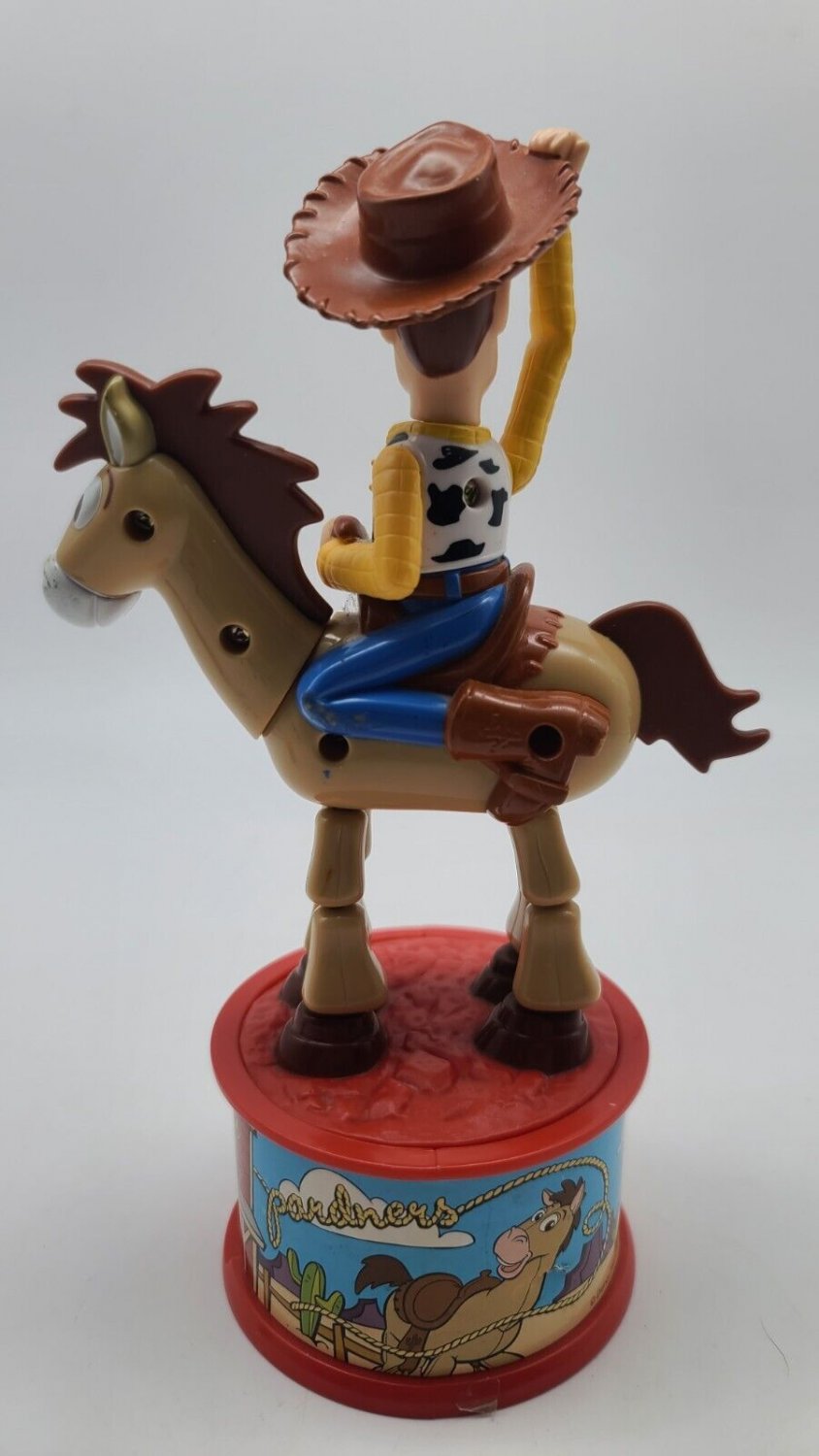 Pixar Disney Toy Story Mcdonalds Hey Howdy Hey Woodys Roundup