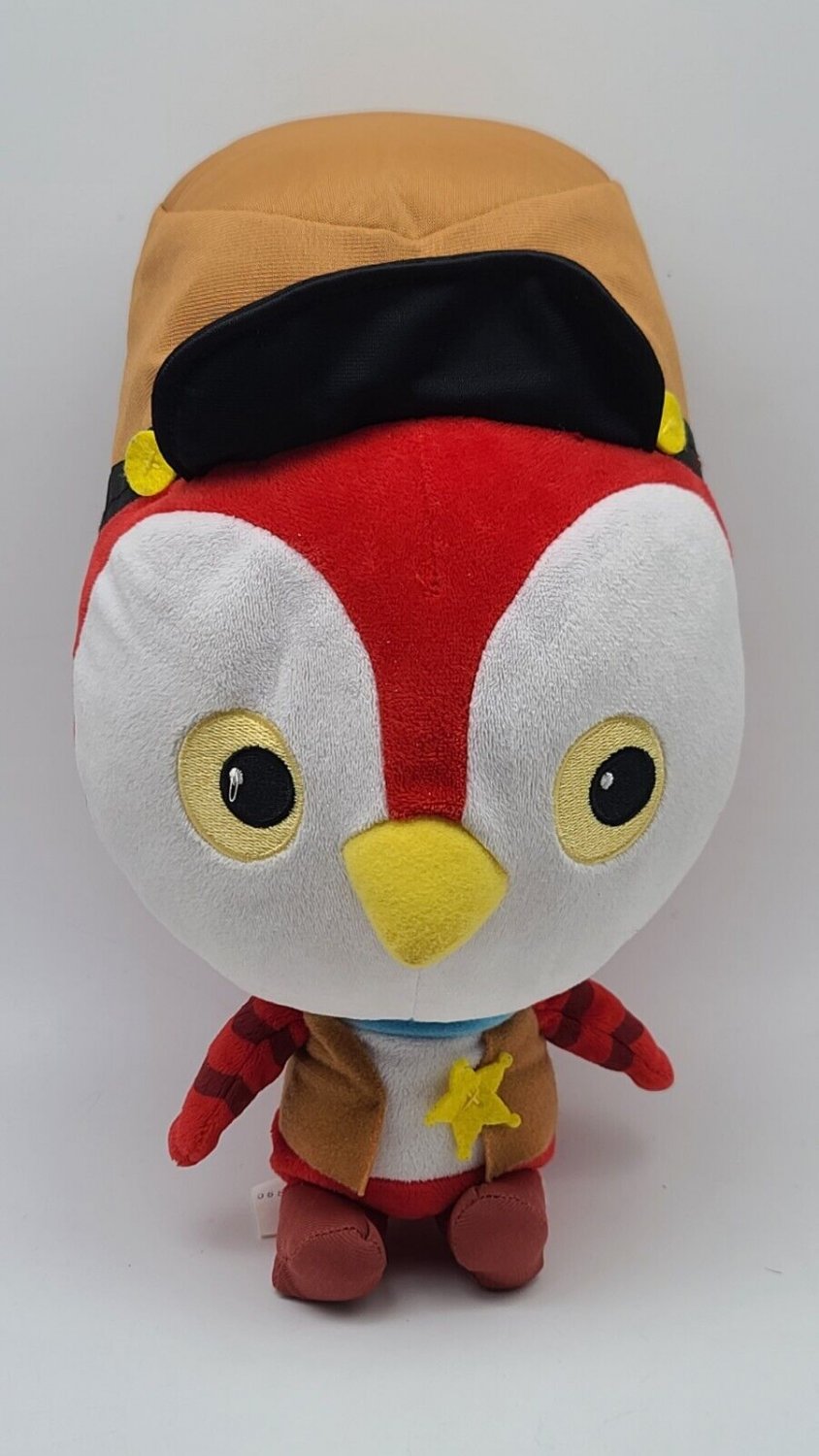 Disney Jr Sheriff Callie S Wild West DEPUTY PECK BIRD 8 Plush STUFFED