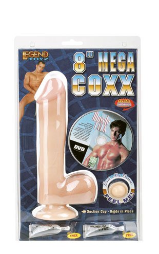 8" Mega Coxx Flesh