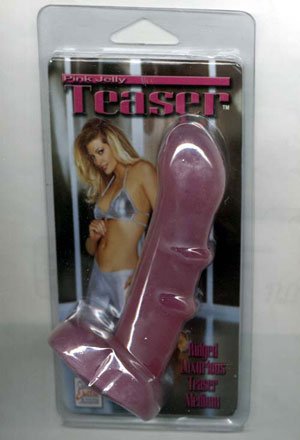 4.5 Inch Pink Jelly Teaser