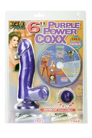 6" Purple Power Coxx