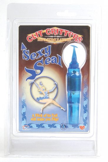 Clit Critters Sexy Seal