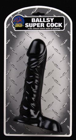 Ballsy Black Super Cock 7