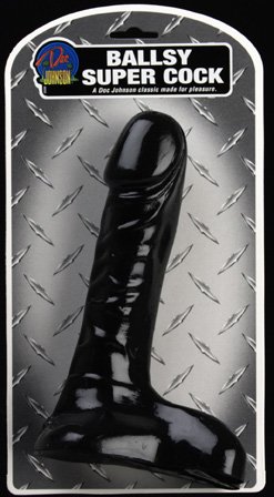 Ballsy Black Super Cock 9