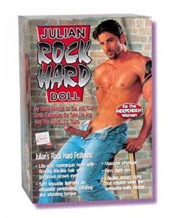 Julian Rock Hard Doll