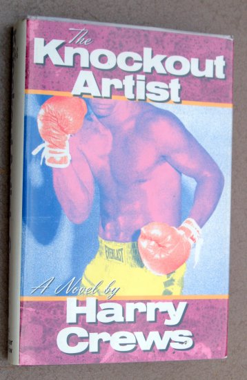 Harry Crews First Ed Knockout Artist Boxing