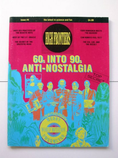 High Frontiers Beastie Boys Tim Leary R.U. Sirius Deadhead