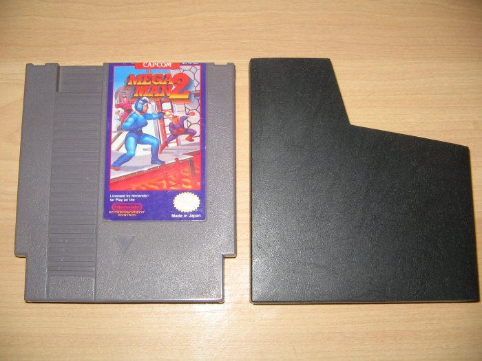 Nintendo NES Mega Man 2 Game
