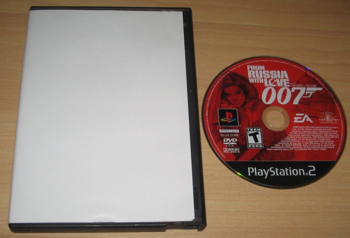 PS2 Playstation 2 007 From Russia with Love Game