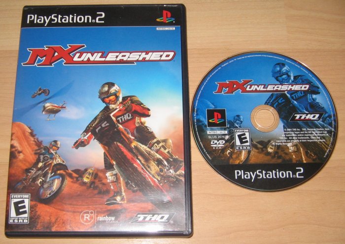 PS2 Playstation 2 MX Unleashed