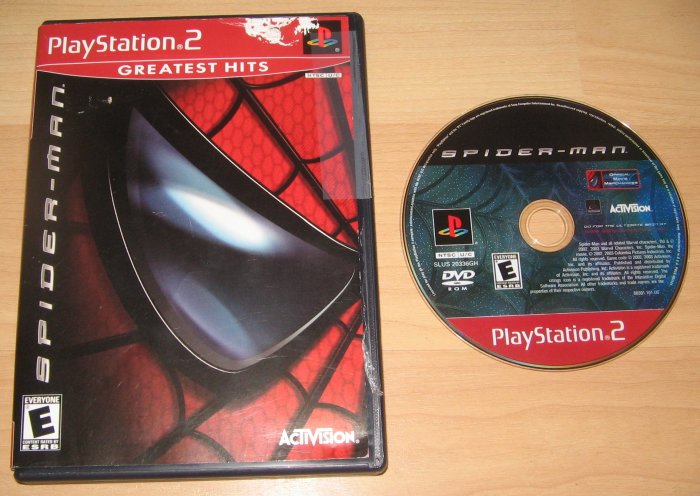 PS2 Playstation 2 Spiderman