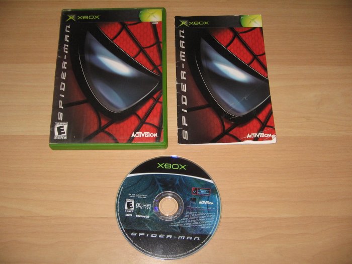 Xbox Spiderman Game