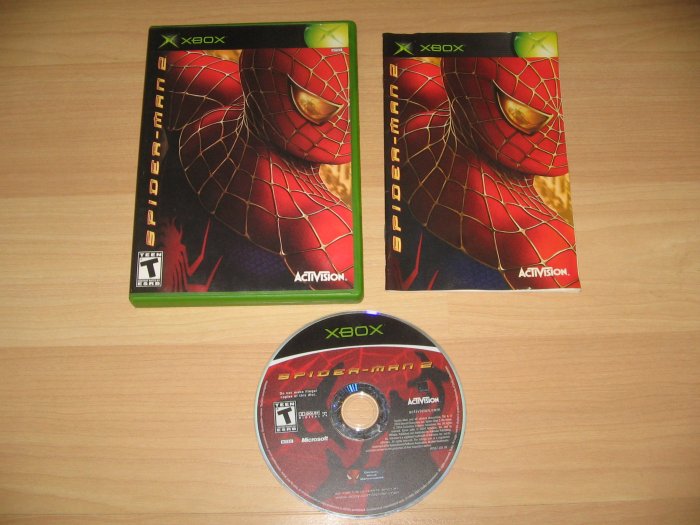 Xbox Spiderman 2 Game