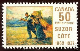 Canada #492 Return from the Harvest Field MNH