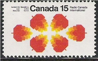 Canada # 541 Radio Canada International