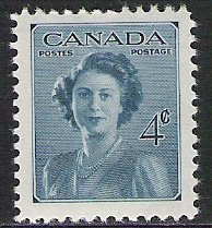 Canada # 276 Princess Elizabeth