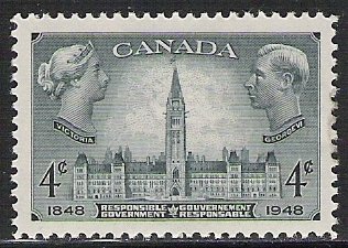 Canada #277 Parliament Building