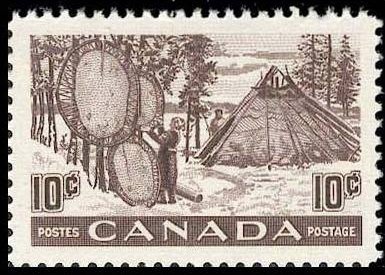 Canada #301 Fur Resources