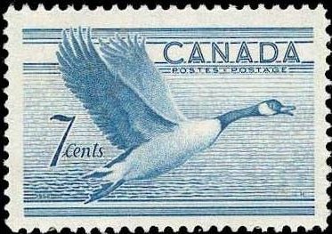 Canada #320 Canada Goose