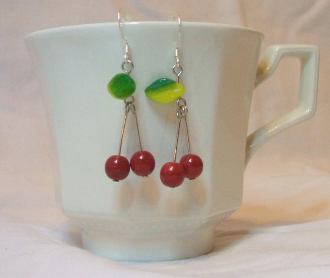 Cherry-licious Earrings