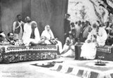 M.K.Gandhi with Rabindranath Tagore (only email delivery) - 1024x708 pixels