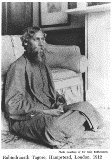 Rabindranath Tagore in London - (294X423 pixels)- Only email Delivery