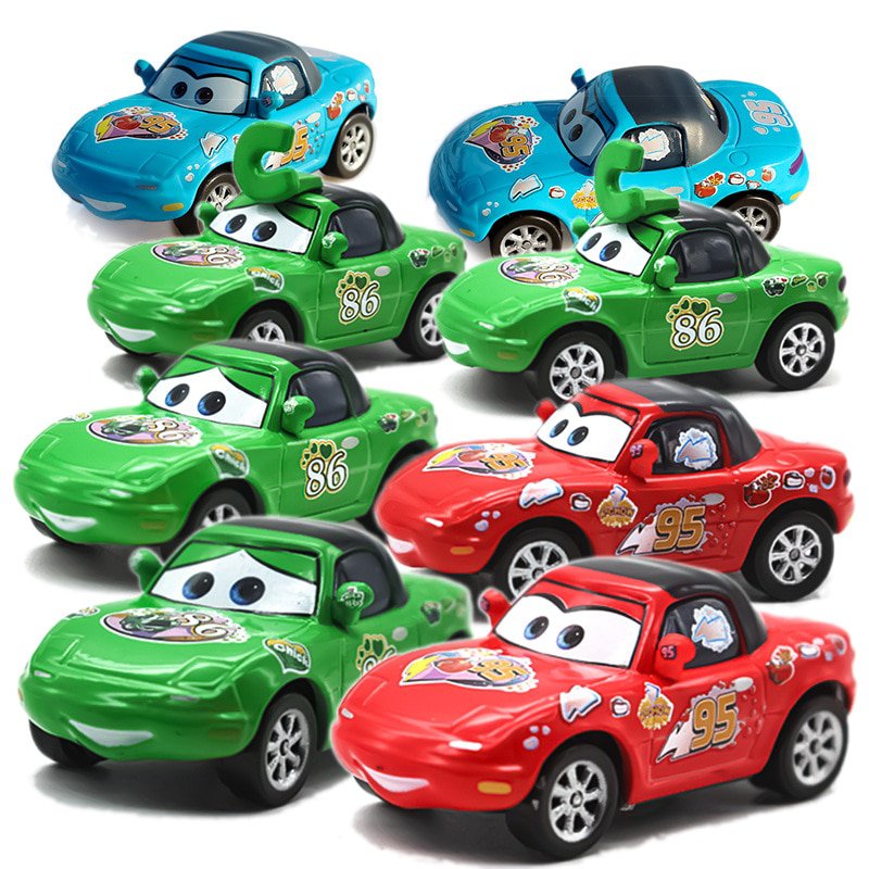 New Disney Pixar Car Lightning Mcqueen Series Racing Car