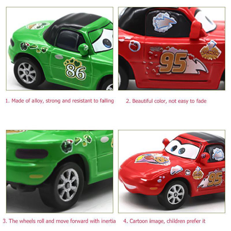 New Disney Pixar Car Lightning Mcqueen Series Racing Car