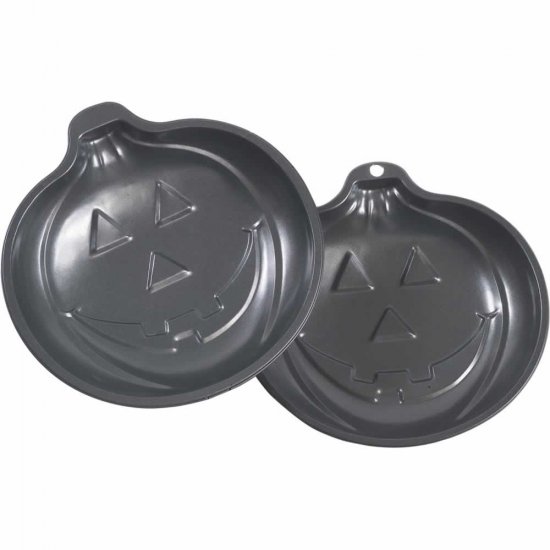 2 New Pumpkin Halloween Thanksgiving Cake Pans