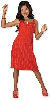 High School Musical Gabriella Costume Dress Medium 8-10