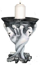 Ghost Votive Candle Holder New Halloween Decoration