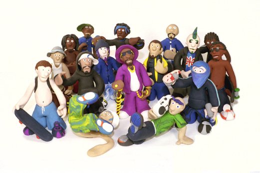 All 15 Reflexions Figurines